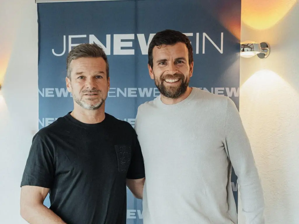 Wolfgang Jenewein und Jonas Deichmann