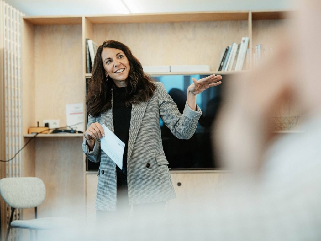 Alumna einer JENEWEIN Masterclass