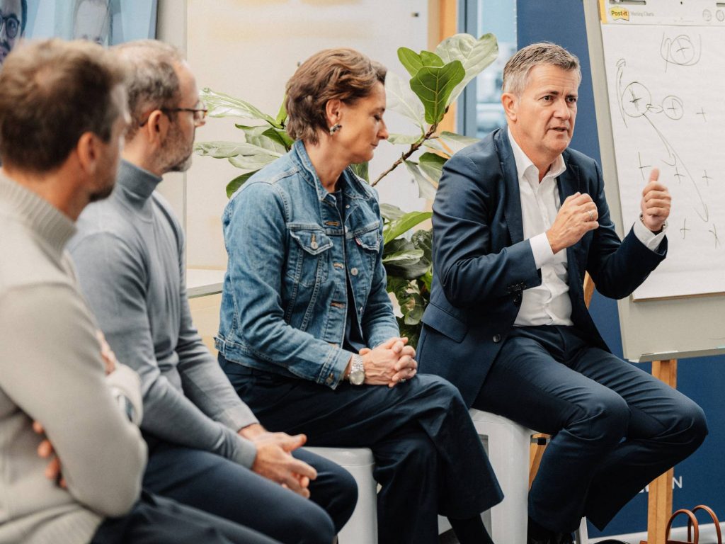 Meet the Board beim Leadership Bootcamp 2024