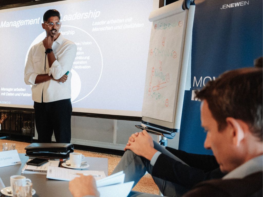 Leadership Bootcamp mit Prof. Dr. Melan Thuraiappah