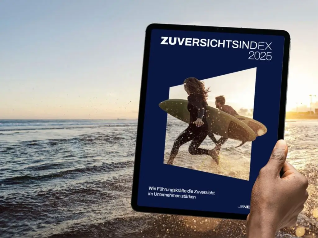 Zuversichtsindex 2025 von JENEWEIN