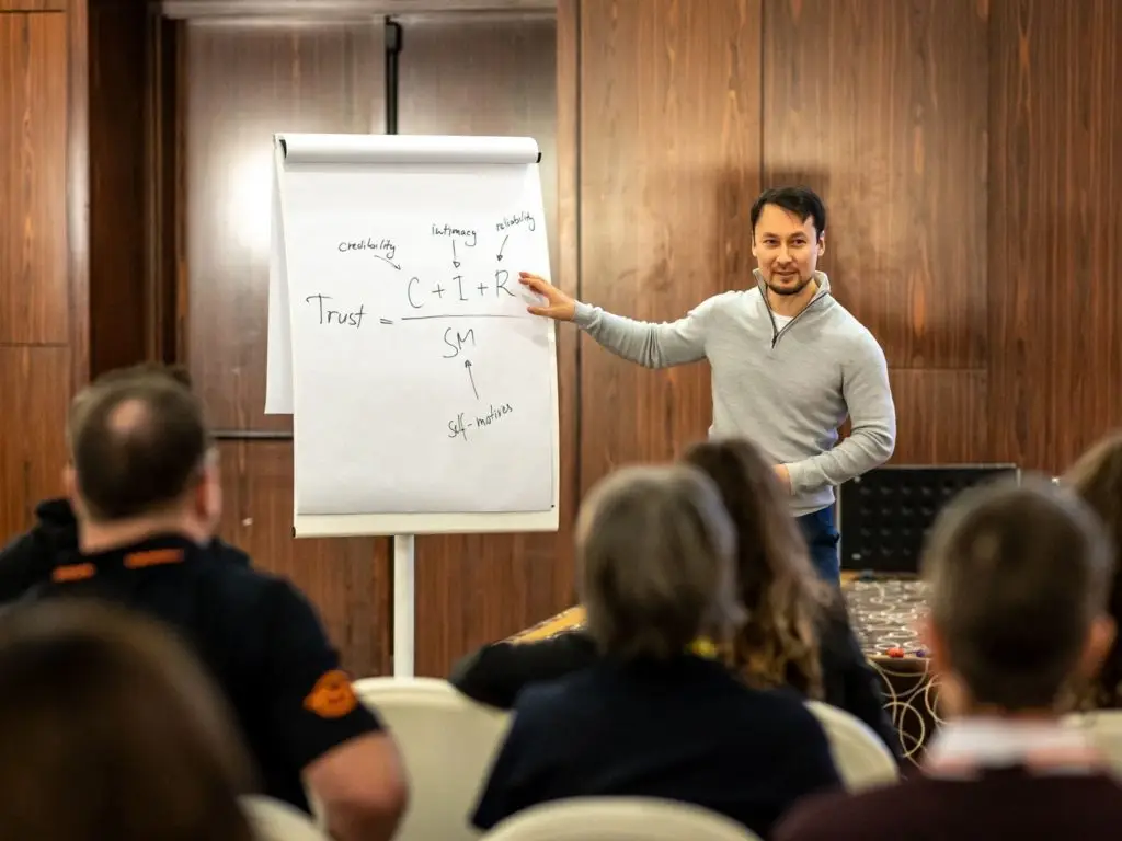 Dr. Arseny Thumb von Neuburg beim Workshop