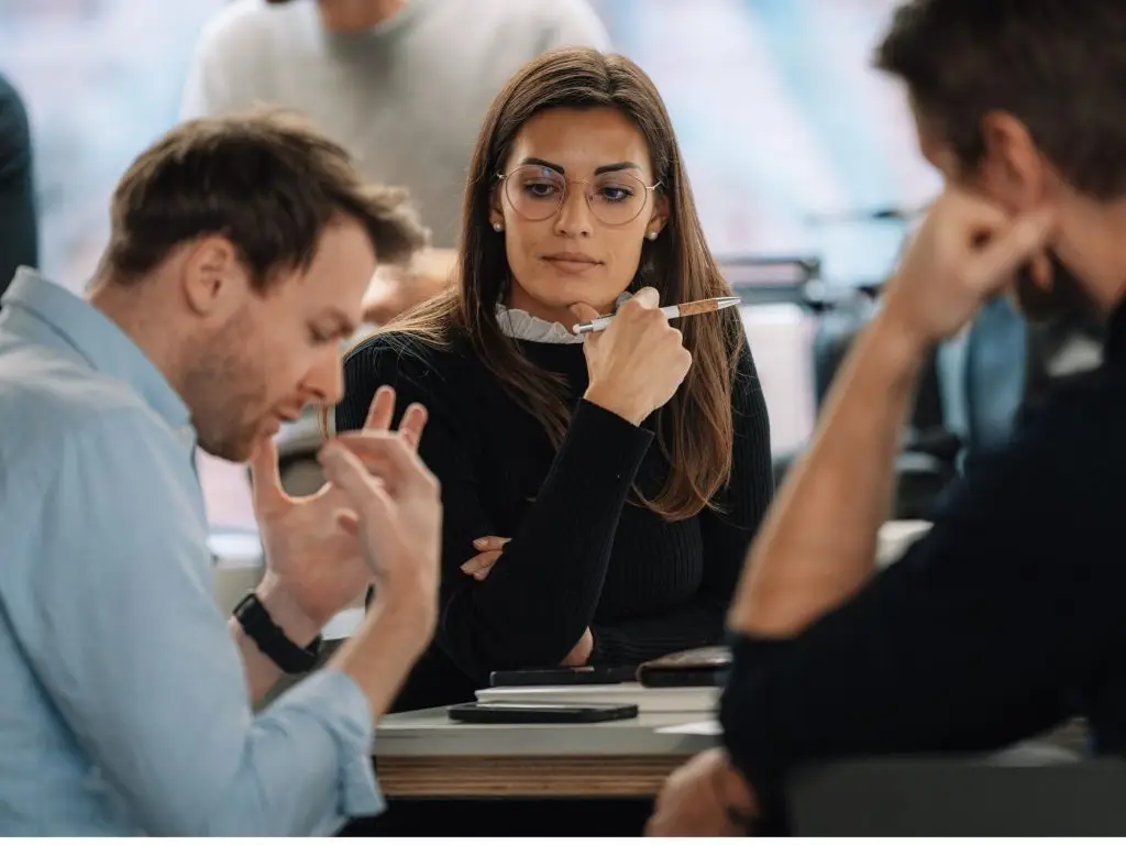 Teilnehmerin des JENEWEIN Leadership Bootcamp